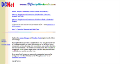 Desktop Screenshot of dcnet.com