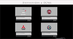 Desktop Screenshot of dcnet.com.mx
